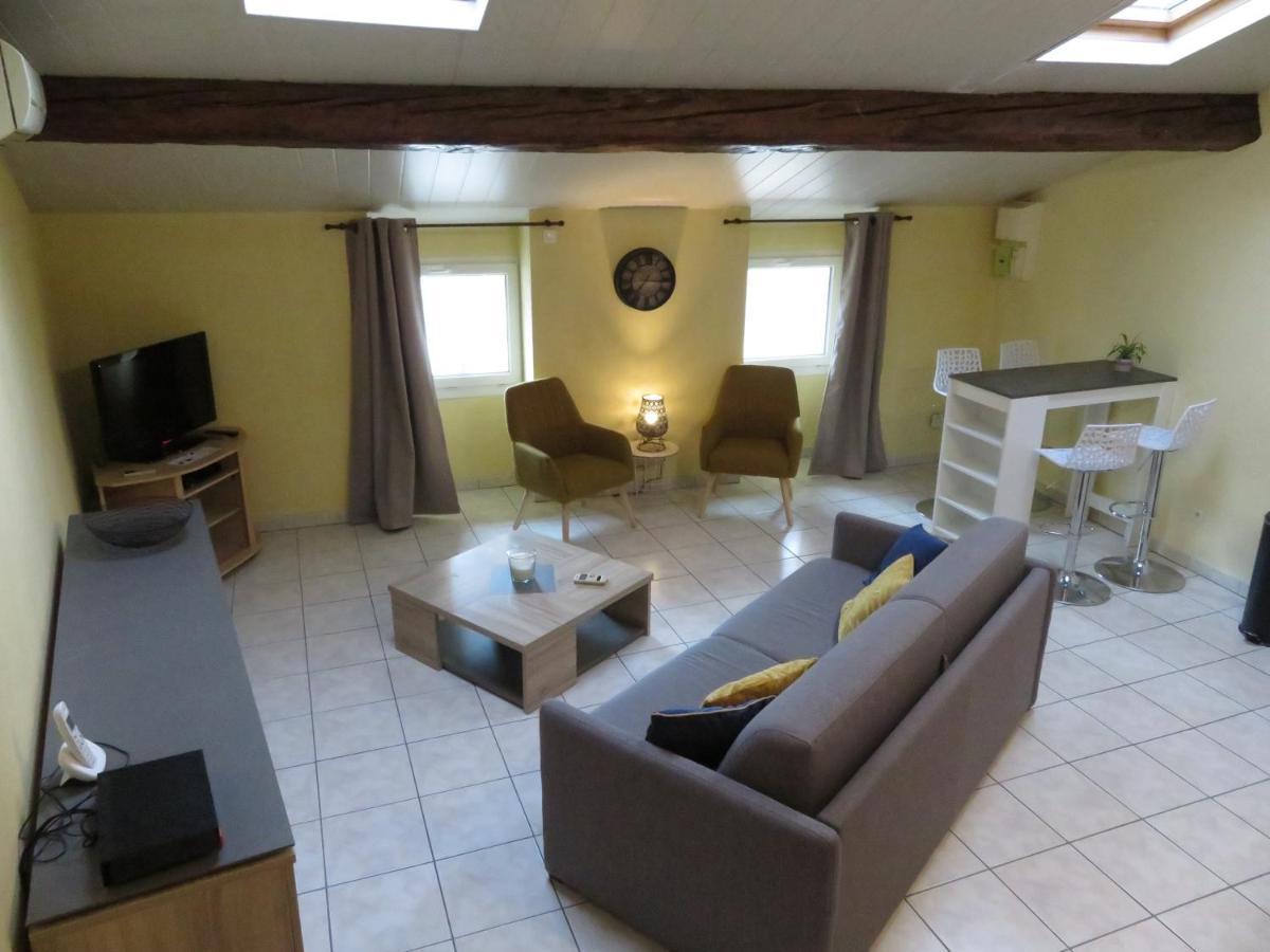 Apartamento Au Bonheur Suspendu Pont-en-Royans Exterior foto
